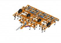 Культиватор стерневой пропашной КСП-6